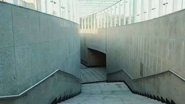 Церемония открытия первой эстакады в Таджикистане в 82-м микрорайоне столицы.