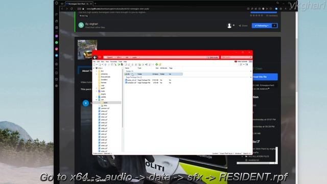 How to install RAW siren audio files to your GTA 5 Tutorial смотреть онлайн