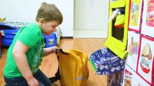 Игорь и веселая история с папой про сладости