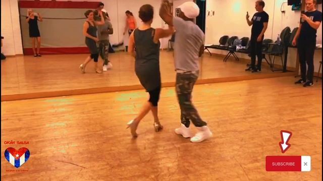 #5 Salsa figures ..70 con gancho complicado смотреть онлайн