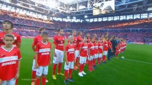 Валерий Кипелов исполняет гимн Спартака