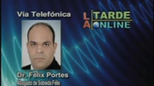 Julio Hazim entrevista al Dr. Félix Porte abogado de Sobeida Félix y Leavy Nin -2 смотреть онлайн