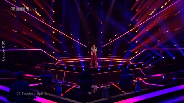 Starmania 21 Teodora Špiric aka. Teya (Eurovision 2023 Austria) „Your Song“ (Rita Ora Cover) live смотреть онлайн