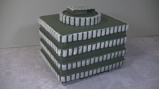 Картонный Декор . Преображаем Интерьер за Ничего. смотреть онлайн