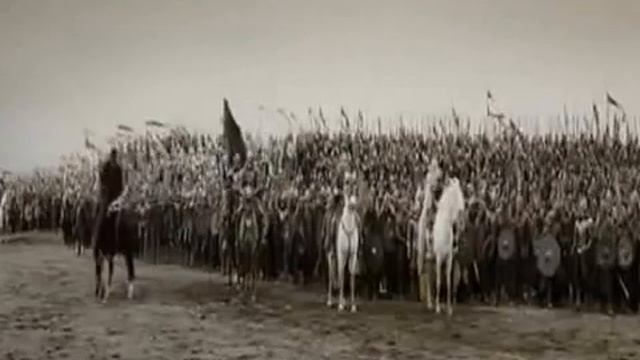 Речь Арагорна перед битвой