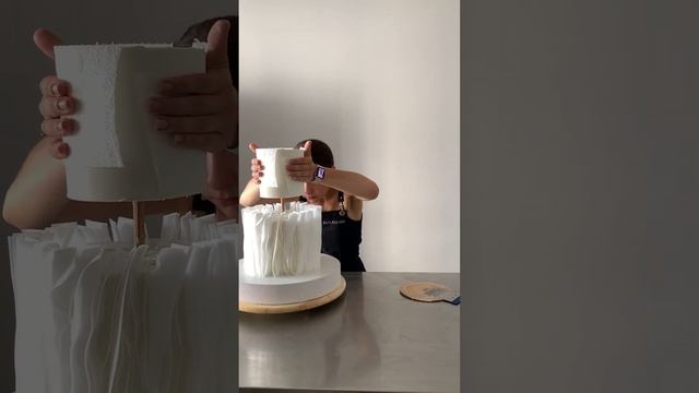 Декор свадебного торта из вафельной бумаги смотреть онлайн