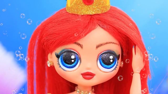Принцесса Ариэль: новая серия! 31 идея для кукол ЛОЛ ОМГ смотреть онлайн