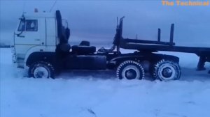 Русские Грузовики По Бездорожью Экстремальная подборка   Russian Off road