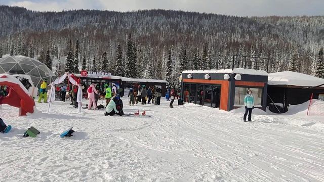 Шерегеш сектор Е февраль 2024 г. смотреть онлайн