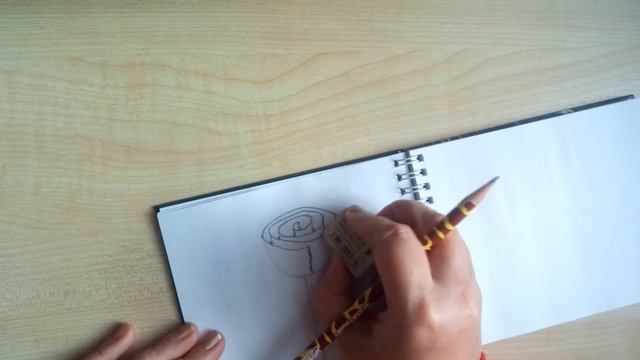 Учусь рисовать по книге. День Девятый. Розы смотреть онлайн