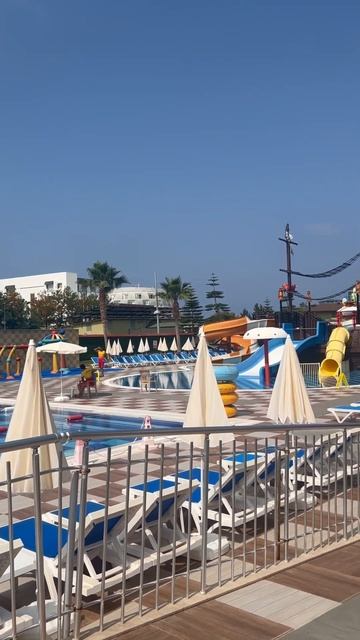 Аквапарк в отеле Lonicera Resort & SPA Турция 🇹🇷 смотреть онлайн