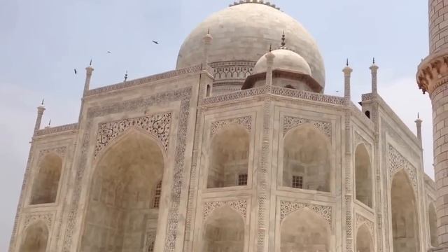 Agra And The Taj Mahal