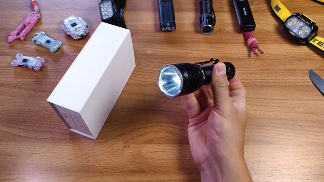 WURKKOS TS23 - Самый мощный и недорогой фонарь для дачи, охраны, рыбалки, туризма смотреть онлайн