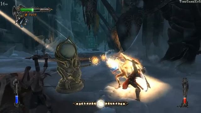 Castlevania: Lords of Shadow .Серия № 16: Сады - Лабиринты и Холл Замка смотреть онлайн