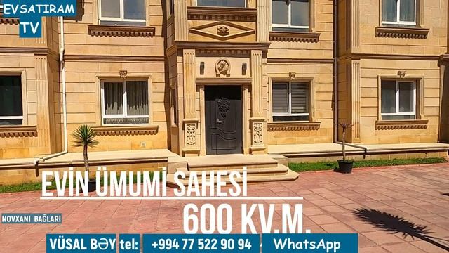 NOVXANIDA, YOLA YAXIN BAĞ EVİ SATILIR/Недвижимость в Баку / EV SATIRAM TV/ BAG EVLERİ 2022 смотреть онлайн