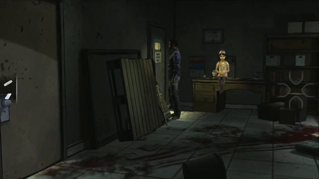 Clementine! Look Away! - The Walking Dead Part 5 смотреть онлайн
