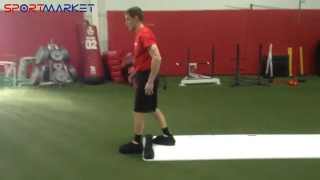 C01.02.008 Слайд дорожка Training ShowRoom. Упражнения смотреть онлайн