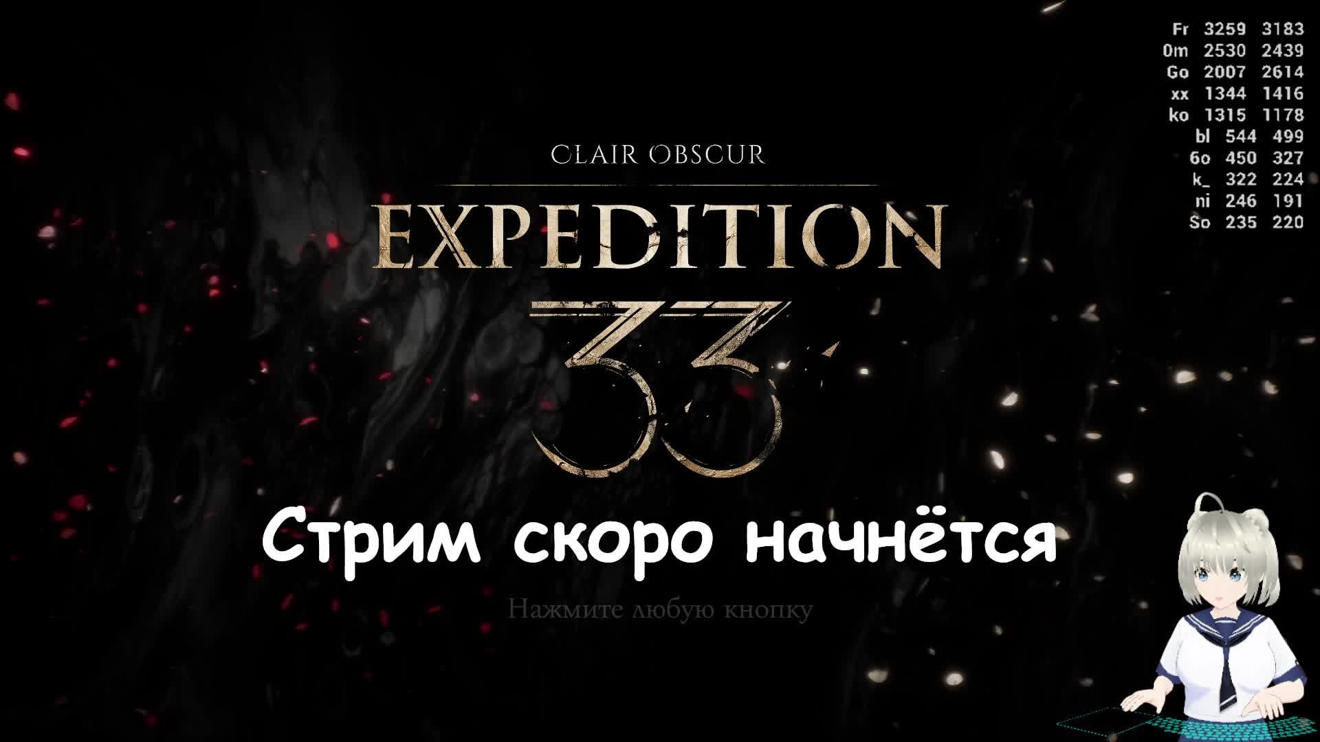 Clair Obscur: Expedition 33 смотреть онлайн