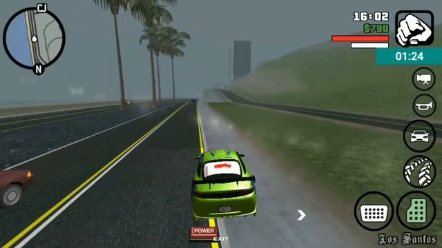 GTA SA android mod Cleo gameplay #1 смотреть онлайн