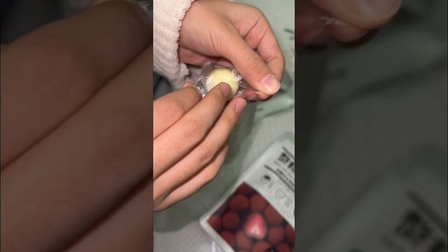 Сладости из Китая 🇨🇳 ￼#распаковка #pindoudou смотреть онлайн