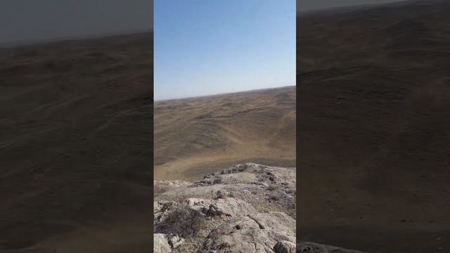 казахстанские степи.