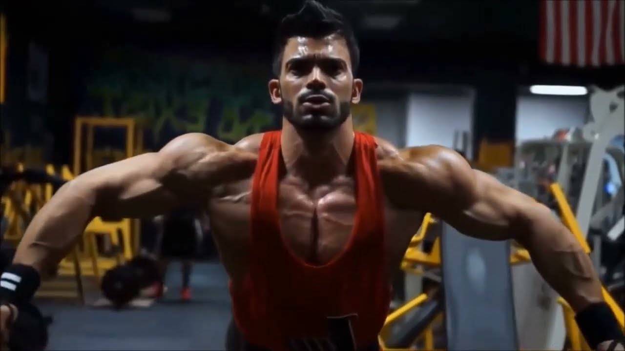 МУЖСКОЙ ФИТНЕС. МОТИВАЦИЯ. Спортивный клуб // MEN'S FITNESS. MOTIVATION. Sport Club. смотреть онлайн