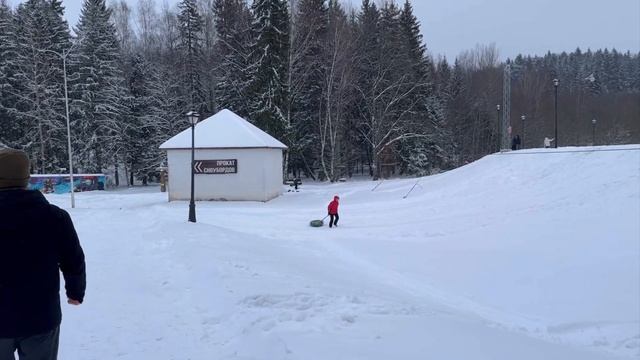 4K ❄️Горнолыжный курорт Логойск, Belarus 🇧🇾❤️ смотреть онлайн