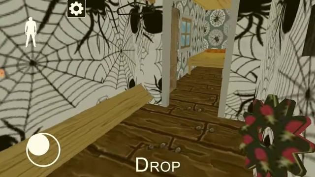 Играем в Spider man в Granny смотреть онлайн