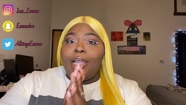 IT'S THE WIG FOR ME!| NEON LEMON| SHEAR MUSE SENSATIONNEL LACE FRONT