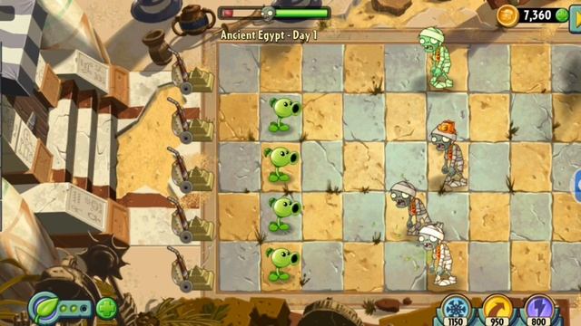 TOURNAMENT All Peashooters & Mint Plants - Who Will Win ? - PvZ 2 Plant vs Plant смотреть онлайн