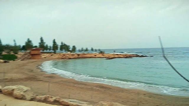 возле отеля Crystal springs ,beach , Protaras Cyprus смотреть онлайн