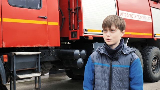 «Транснефть-Верхняя Волга» провела день открытых дверей в пожарной части смотреть онлайн