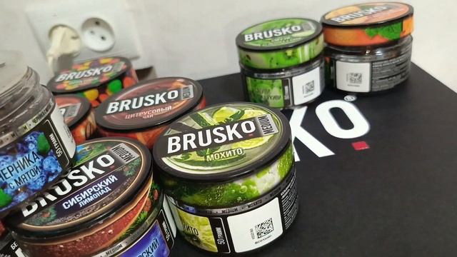 ОБЗОР СМЕСИ ДЛЯ КАЛЬЯНА BRUSKO | ТОПОВЫЕ ВКУСЫ 🤤🥰 смотреть онлайн