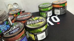 ОБЗОР СМЕСИ ДЛЯ КАЛЬЯНА BRUSKO | ТОПОВЫЕ ВКУСЫ 🤤🥰