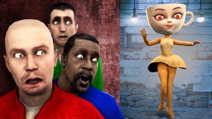 БАЛЕРИНА КАПУЧИНО! УГАР И БЕЗУМИЕ В Garry`s Mod