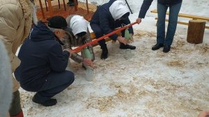 Санаторий МВД Руза, Подмосковье, февраль