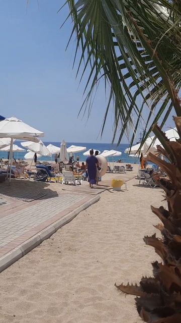 Пляж Клеопатра.Аланья.Турция 2022. смотреть онлайн