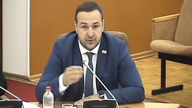 Прямая трансляция заседания Думы Великого Новгорода 25.04.2025