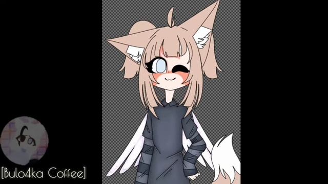 SpeedPaint | #ВафляУстроилаКонкурс | [Bulo4ka Coffee] смотреть онлайн