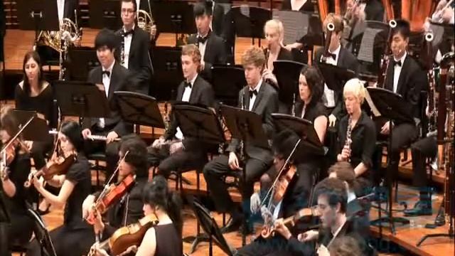 Bartok Concerto for Orchestra 4th Mov.4/5 смотреть онлайн