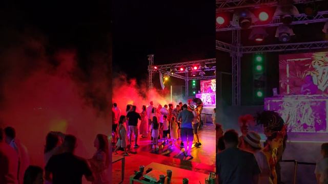 Дискотека отель Rixos Babalbahr