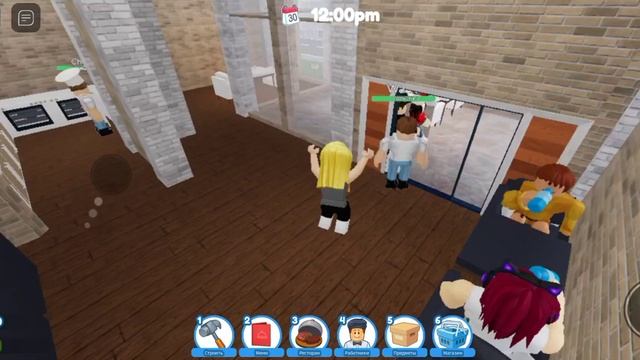 Создаю свой ресторан в роблоксе смотреть онлайн