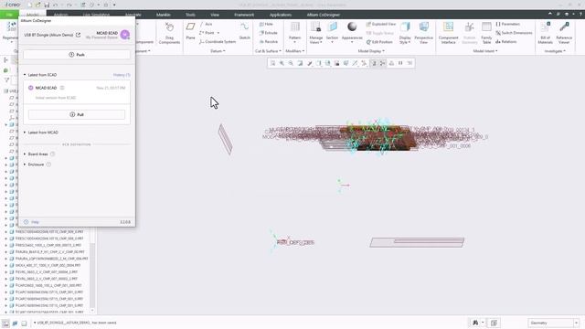 Altium MCAD CoDesigner Virtual Workflow: Creo смотреть онлайн