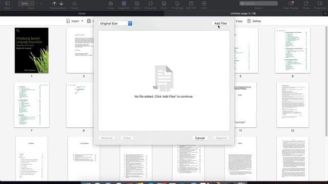 How to Merge PDF Files on Mac? | PDF Reader Pro смотреть онлайн