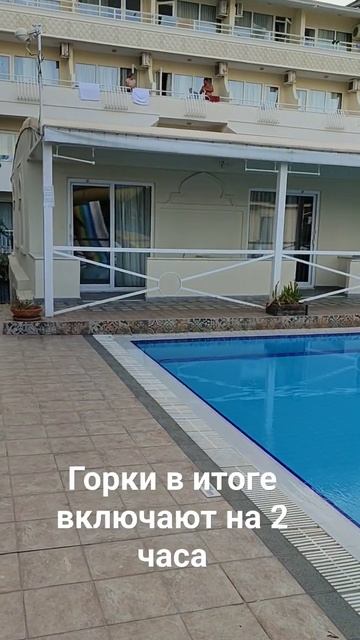 Бассейн отеля Club Marakesh Beach Hotel (Ex.Aqua Bella Beach Hotel) смотреть онлайн