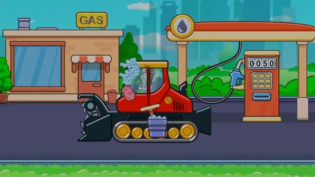 синій трактор по полям игра для дітей смотреть онлайн