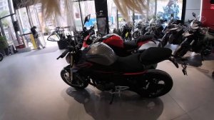 First touch QJmotor Race 550s and SRK 550