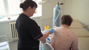 Лечение псориаза в санатории "Чажемто"