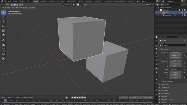 Blender Ders 4 - Snapping, Proportional Editting, Viewport Display смотреть онлайн