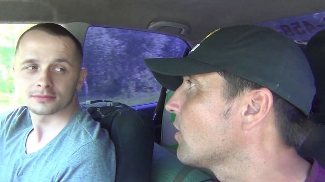 Автостопом,едем на море,пляж.